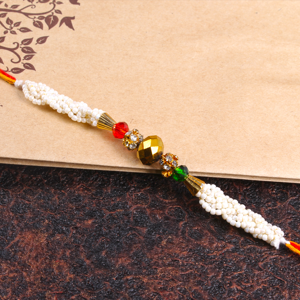 Diamond and Pearl Rakhi