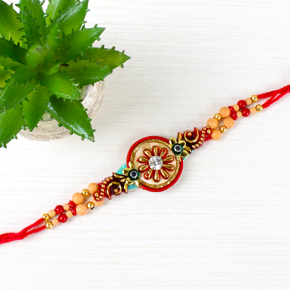 Floral Designer Rakhi