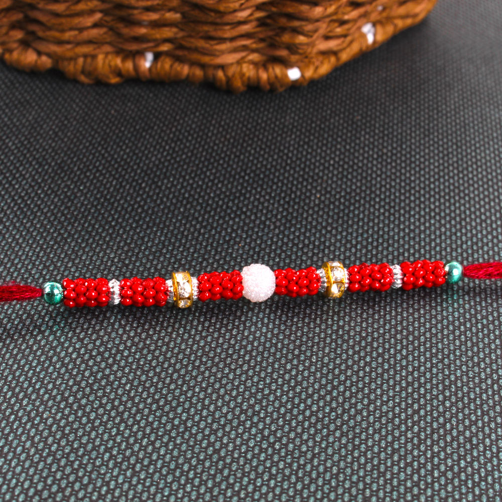 Designer Beads Rakhi