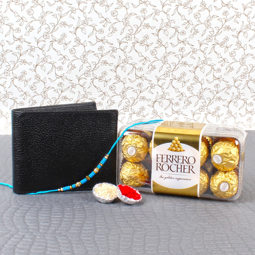 Ferrero Rocher Chocolate with Wallet for Brother