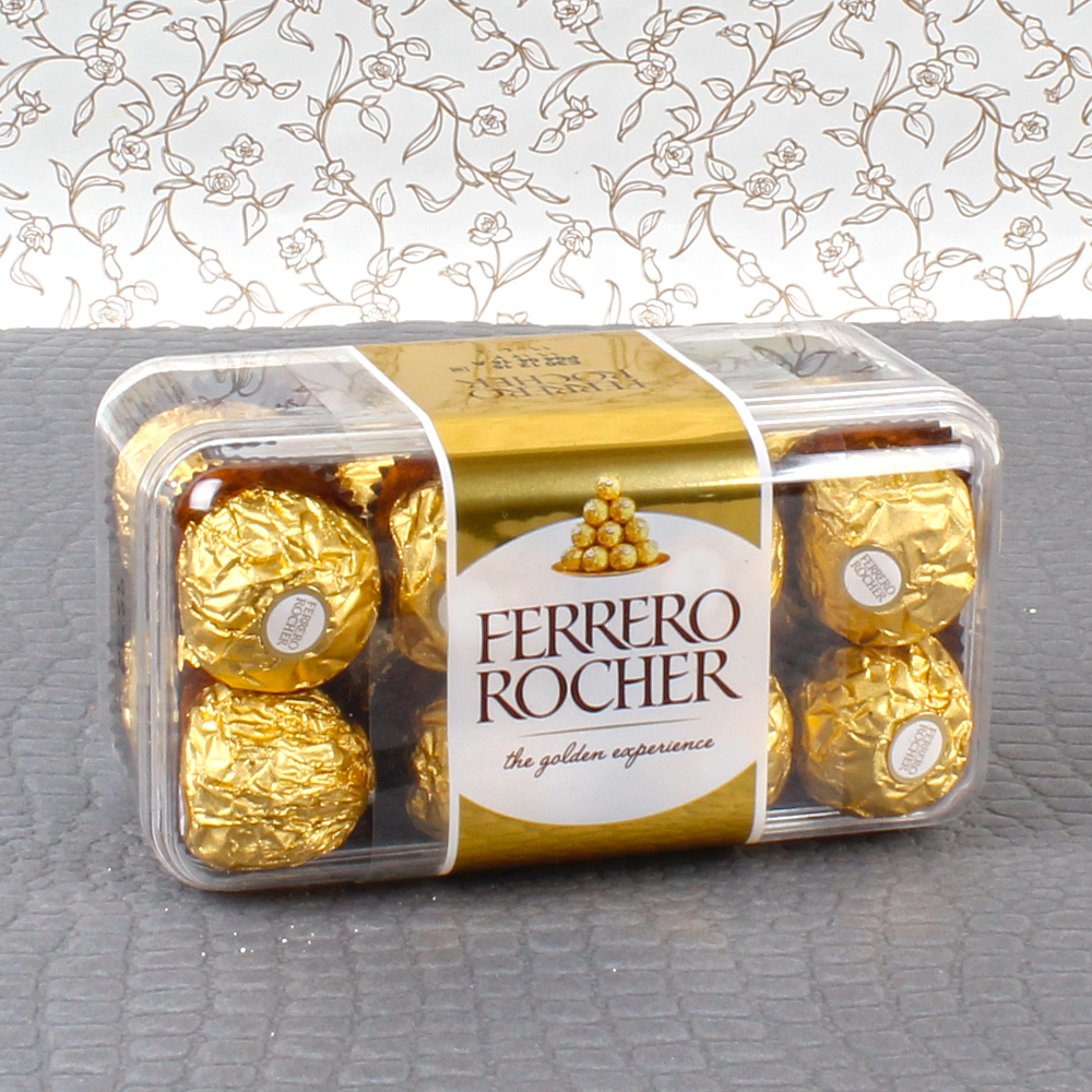 Ferrero Rocher Chocolate with Wallet for Brother