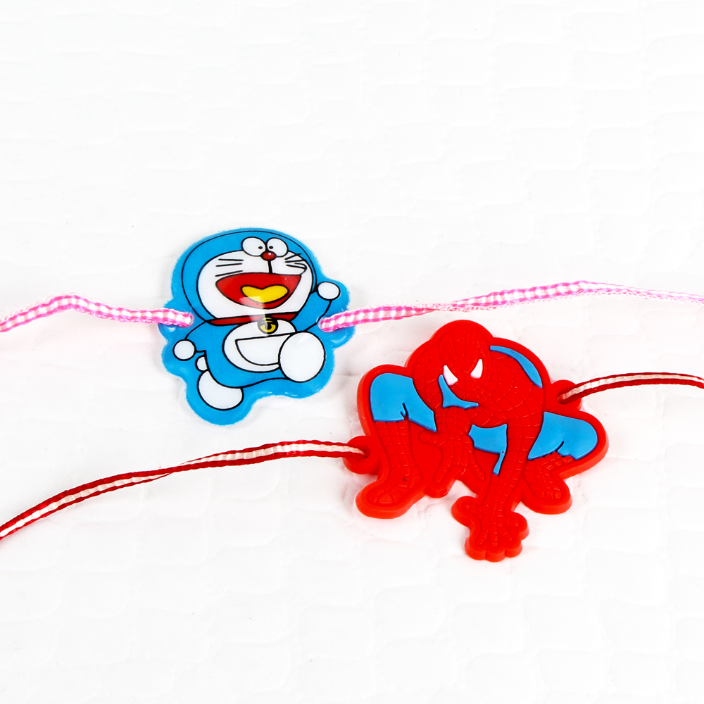 Set of 2 Kids Rakhi