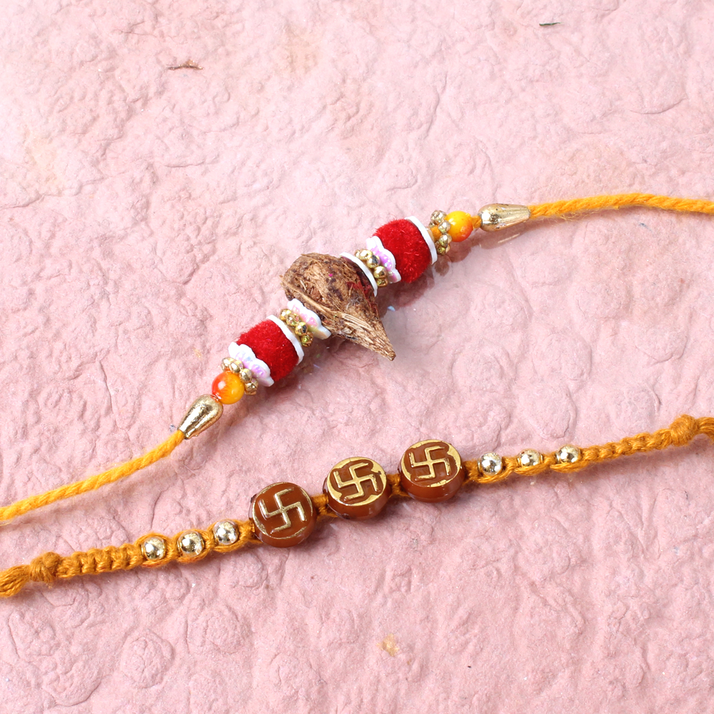 Set of 2 Ritual Rakhis