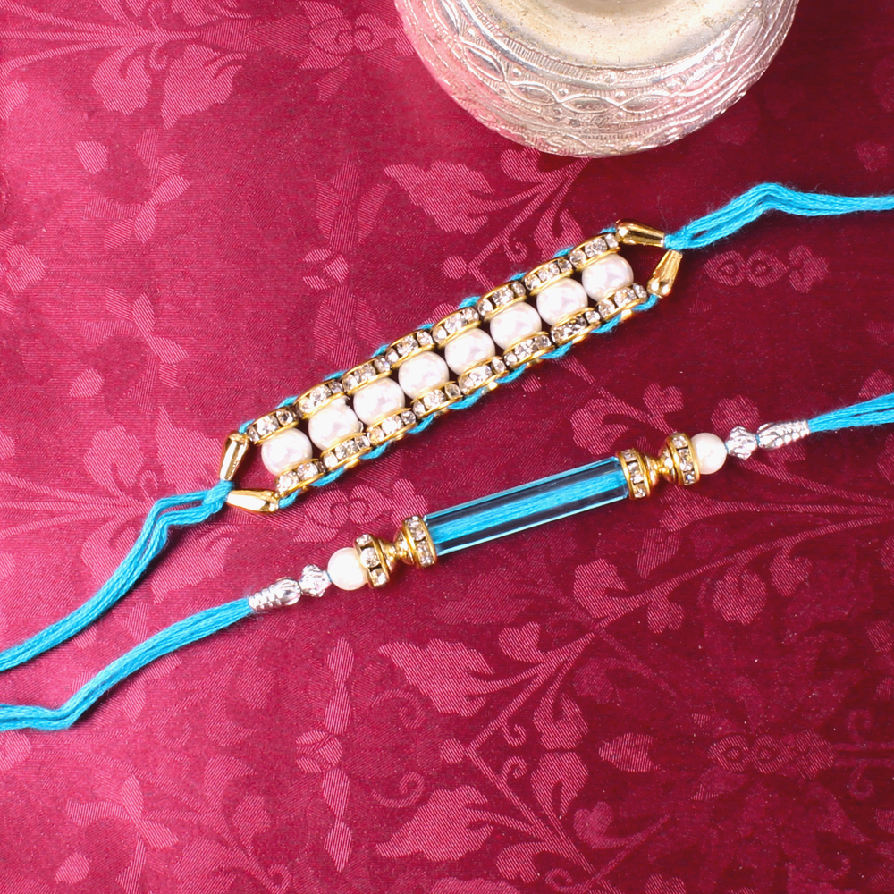 Pack of 2 Unique Rakhis