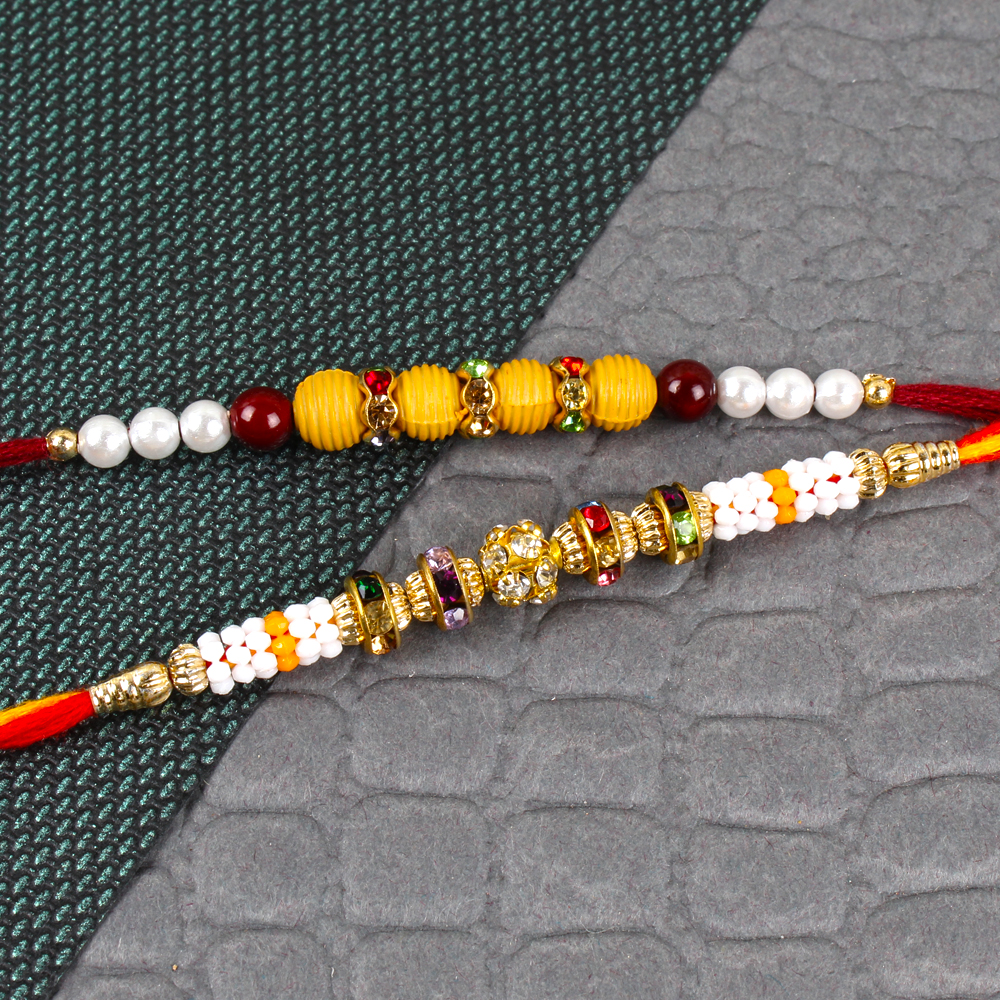 Two Fancy Designer Rakhi