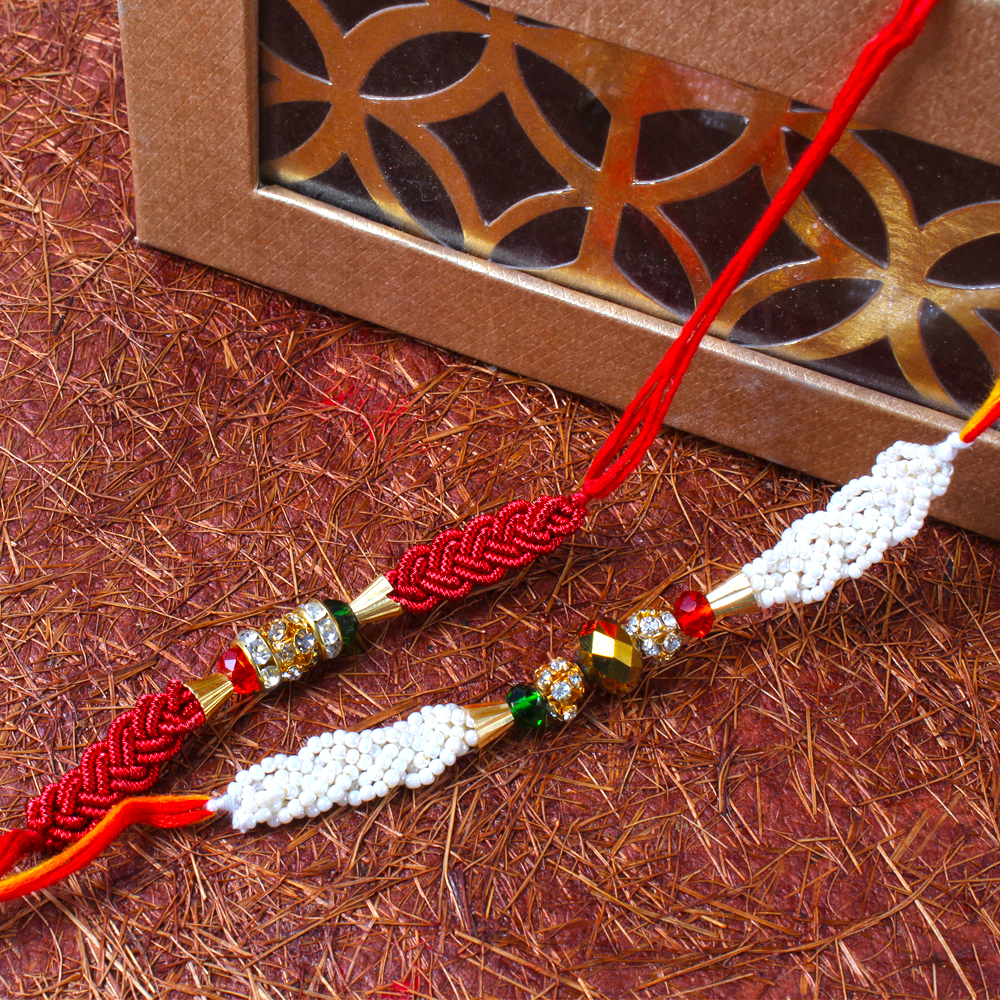 Rakhis for 2 Loving Brothers