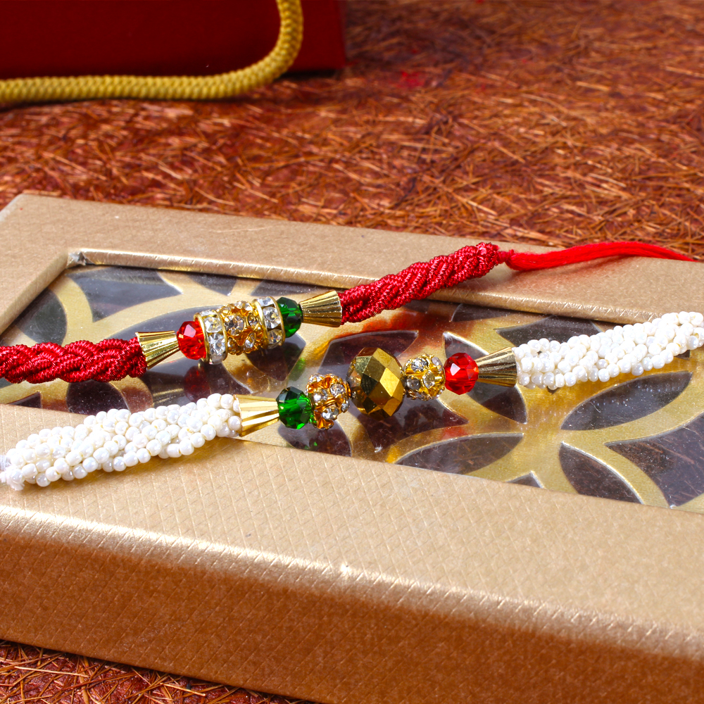 Rakhis for 2 Loving Brothers