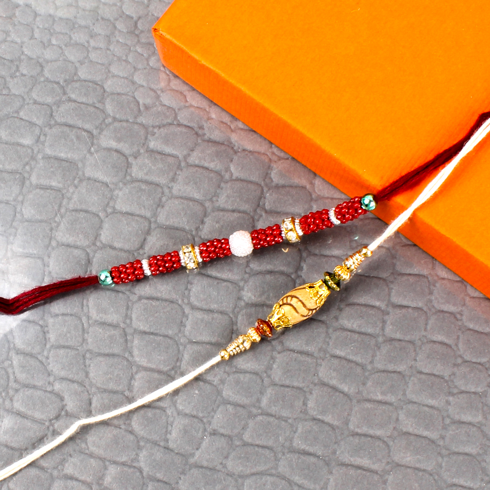 Pack of 2 Stylish Rakhis