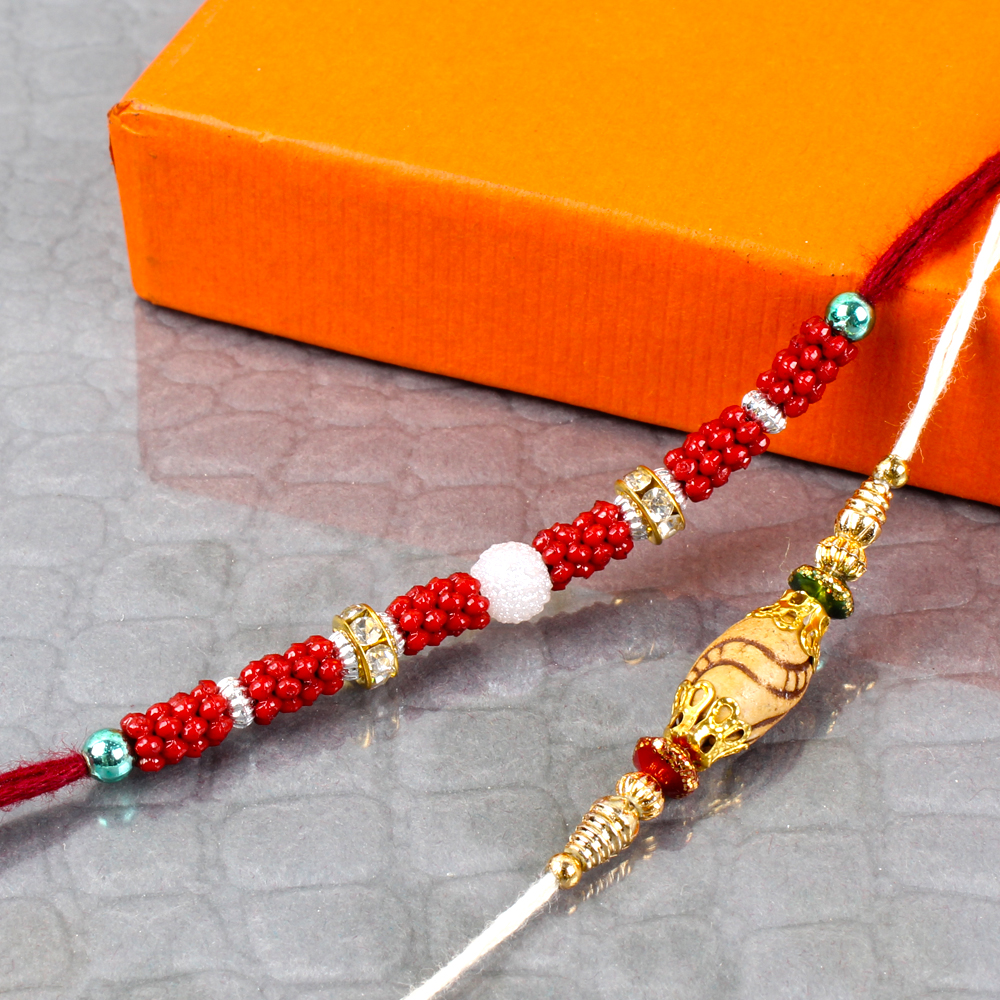 Pack of 2 Stylish Rakhis