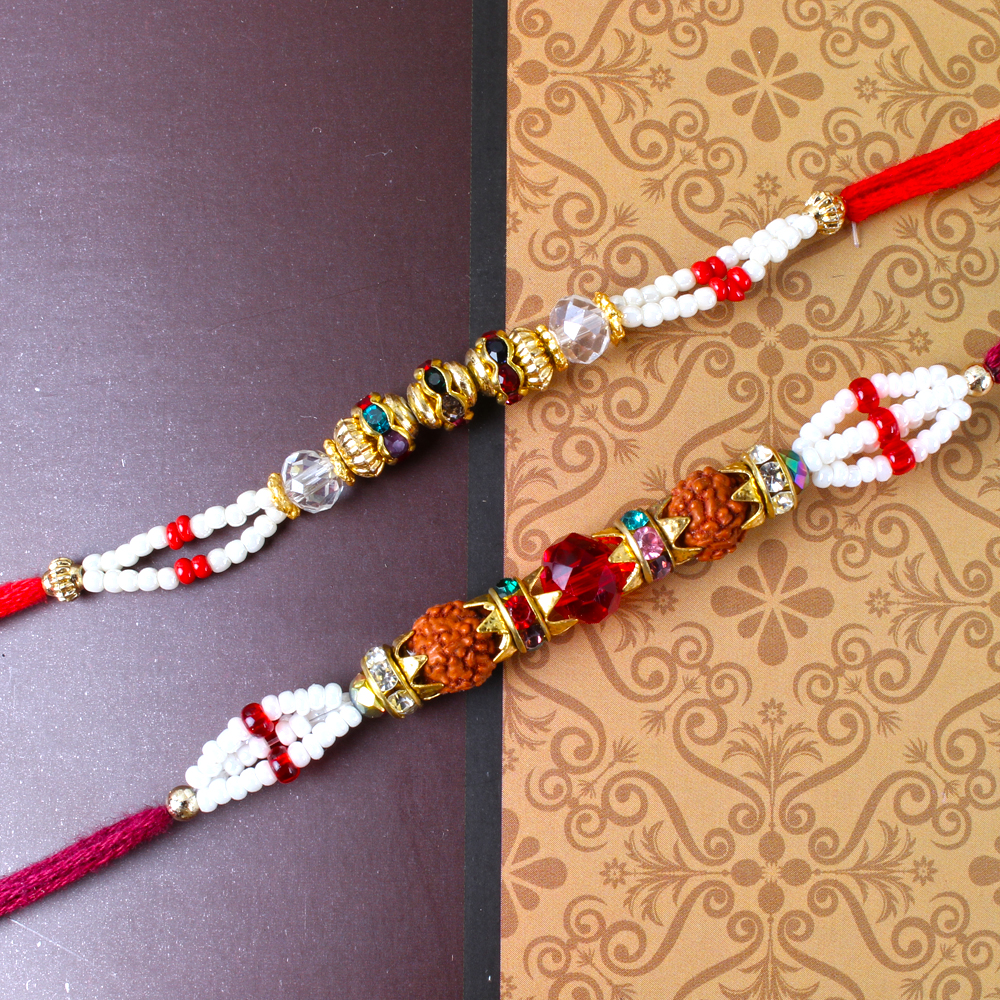 Two Designer Rakhis For Bothers