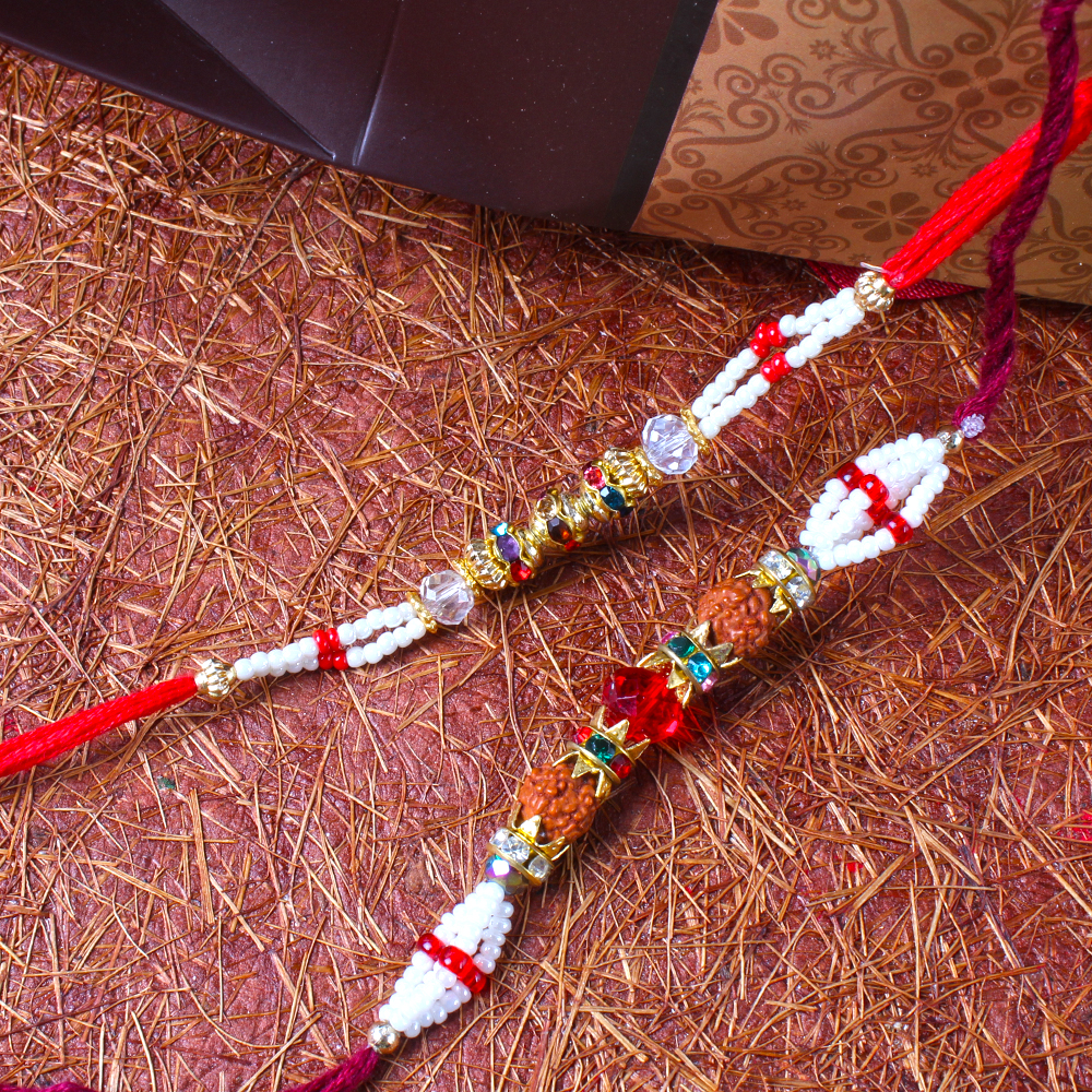 Two Designer Rakhis For Bothers