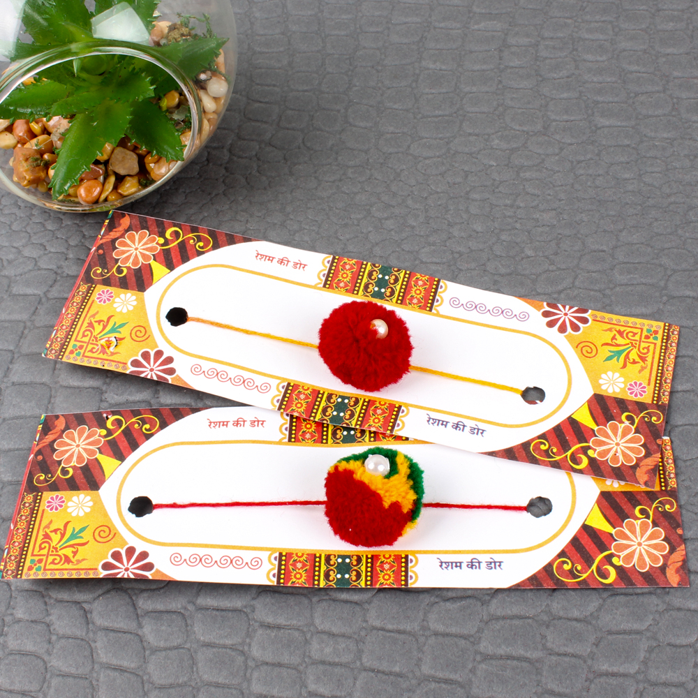 Set of 2 Gonda Rakhis