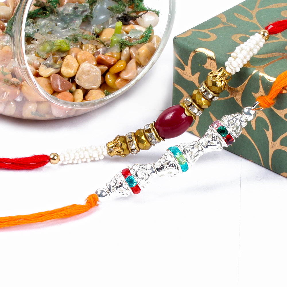 2 Exotic Rakhis for Bhai