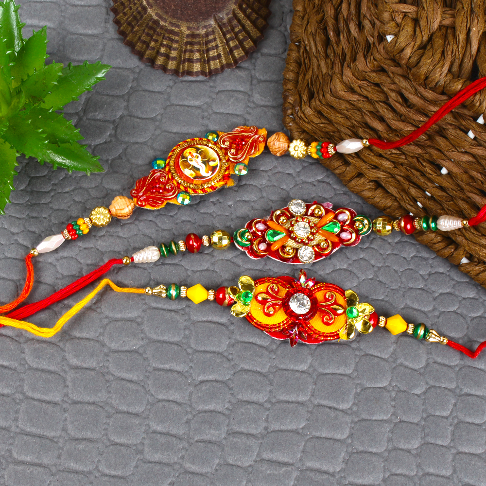 Classic Traditional Crafted Rakhi