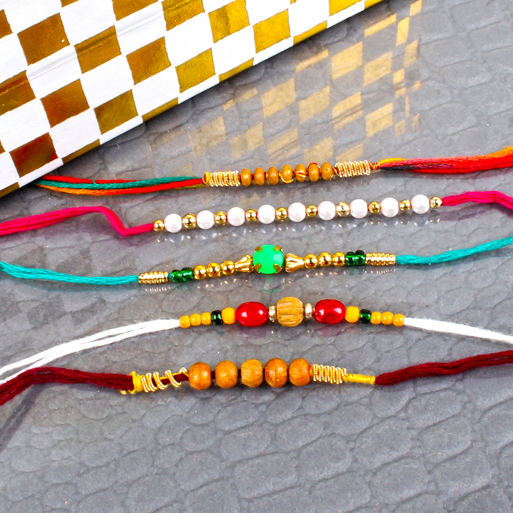 Attractive Rakhi Combo