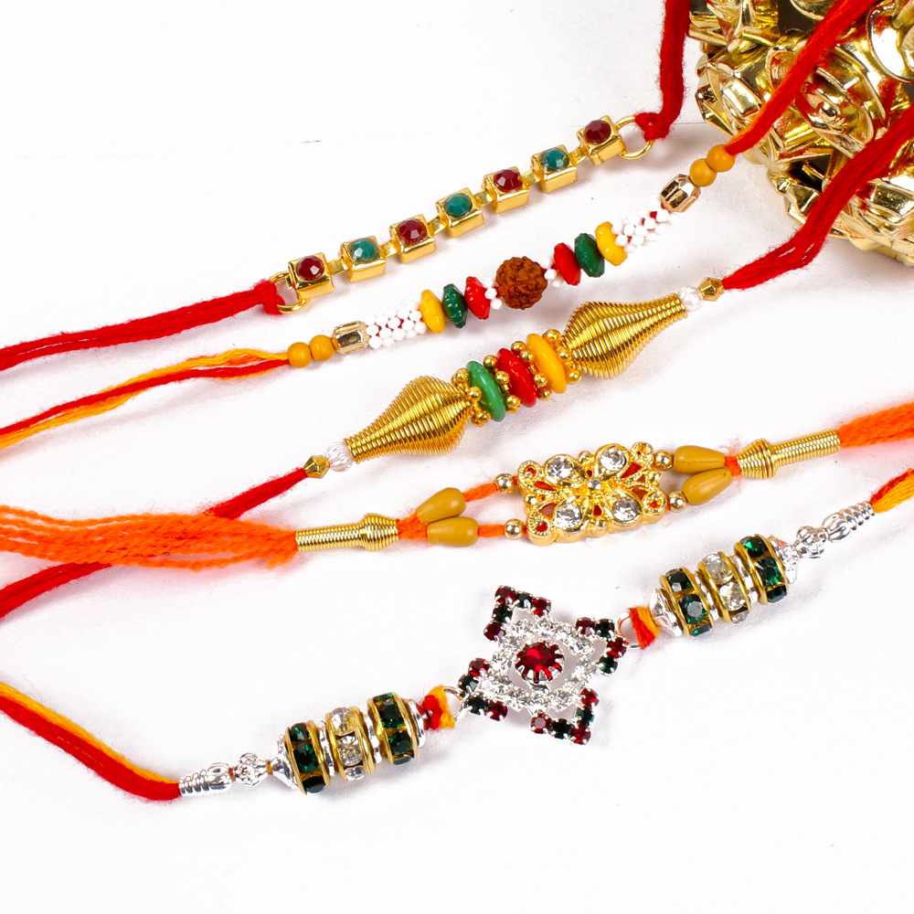 Fantastic Five Rakhis For Brothers