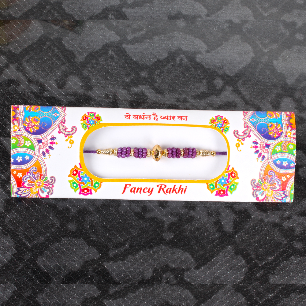 Rakhi Gift of Kala Jamun and Laxmi Ganesha Coin