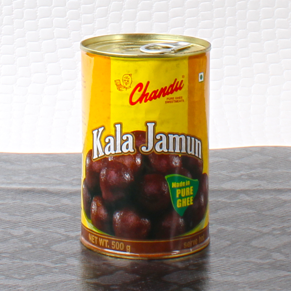 Basket of Rakhis with Kala Jamun
