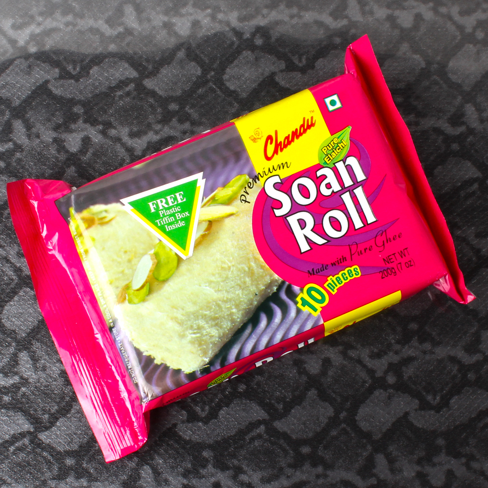 Fancy Rakhi with Soan Roll