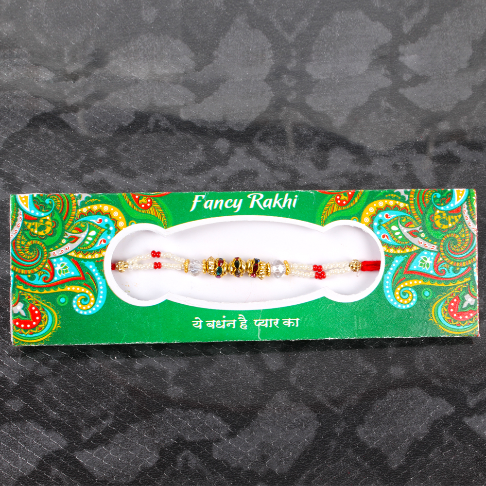 Fancy Rakhi with Soan Roll