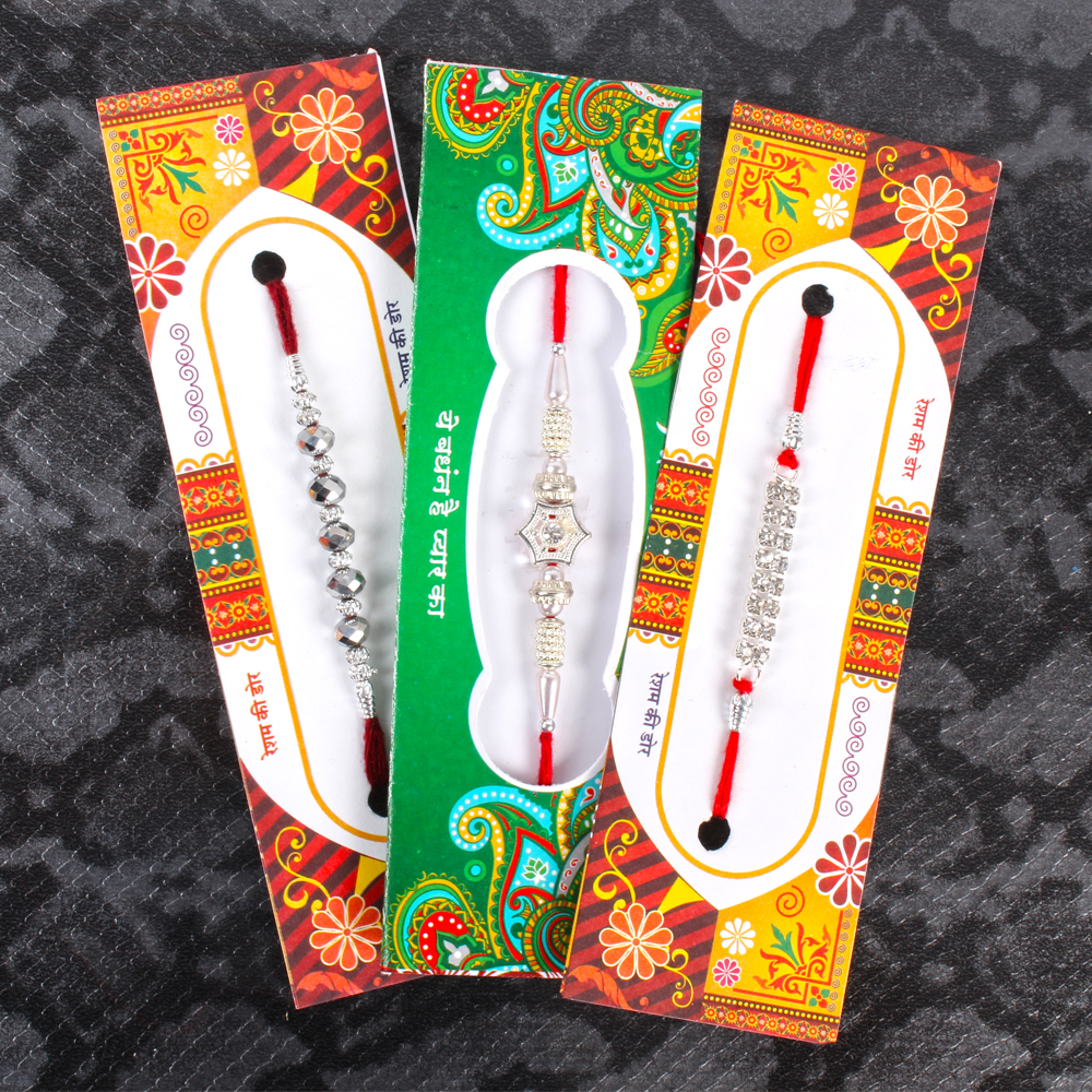 Rakhi Goodies Bag with Soan Papadi