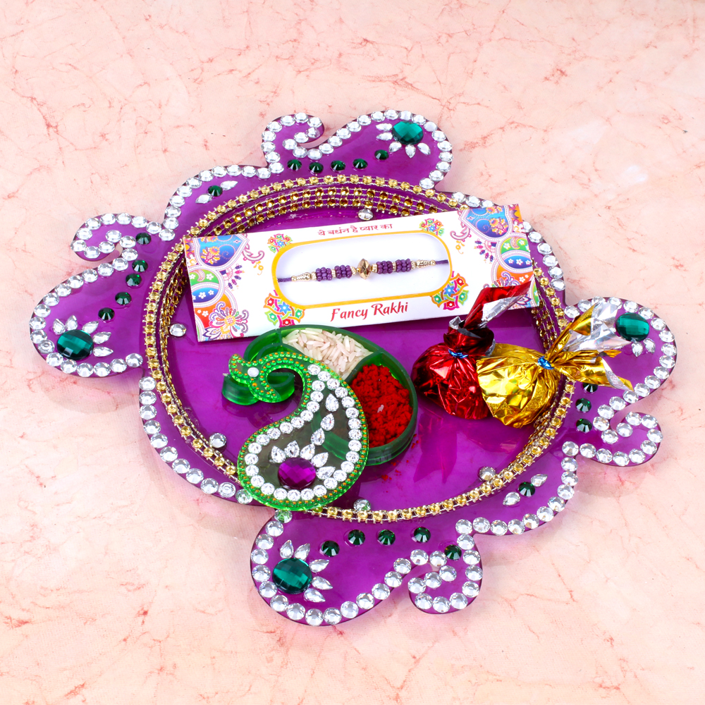 Rakhi Thali for Bhaiya