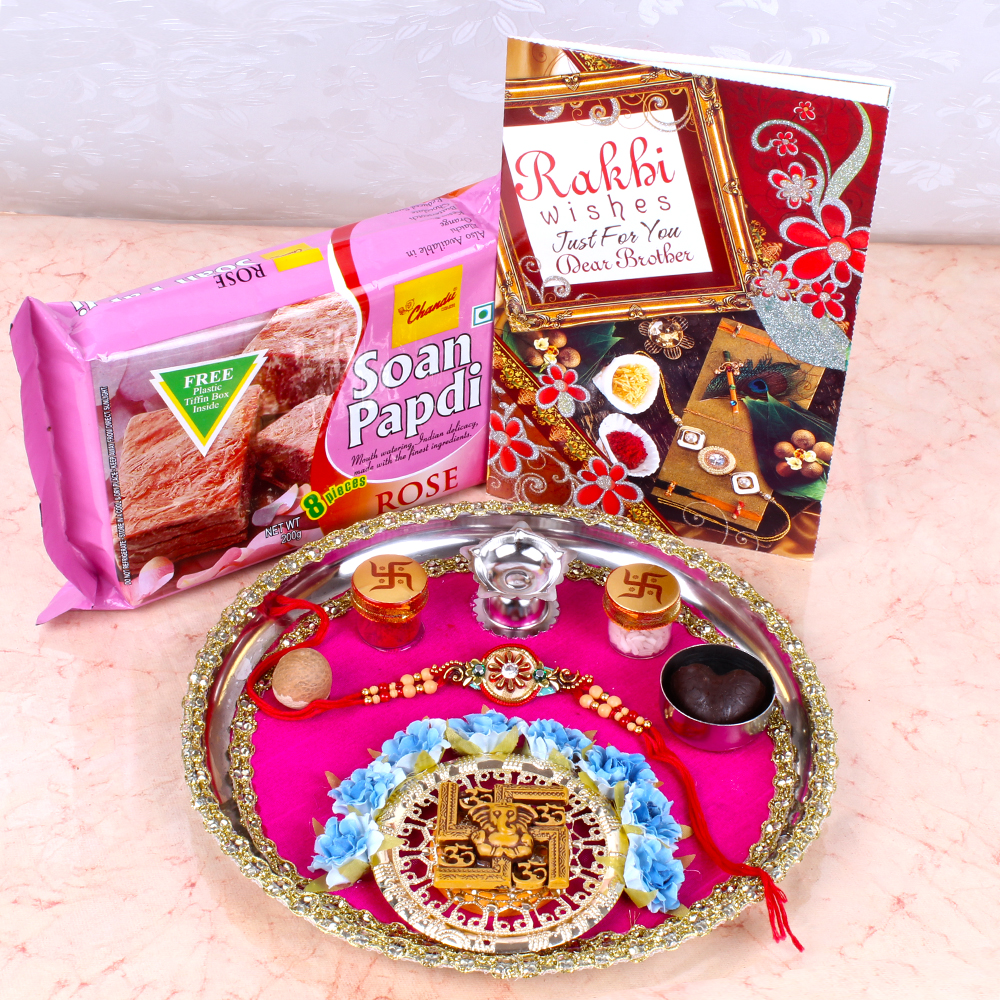 Rakhi Thali Combo