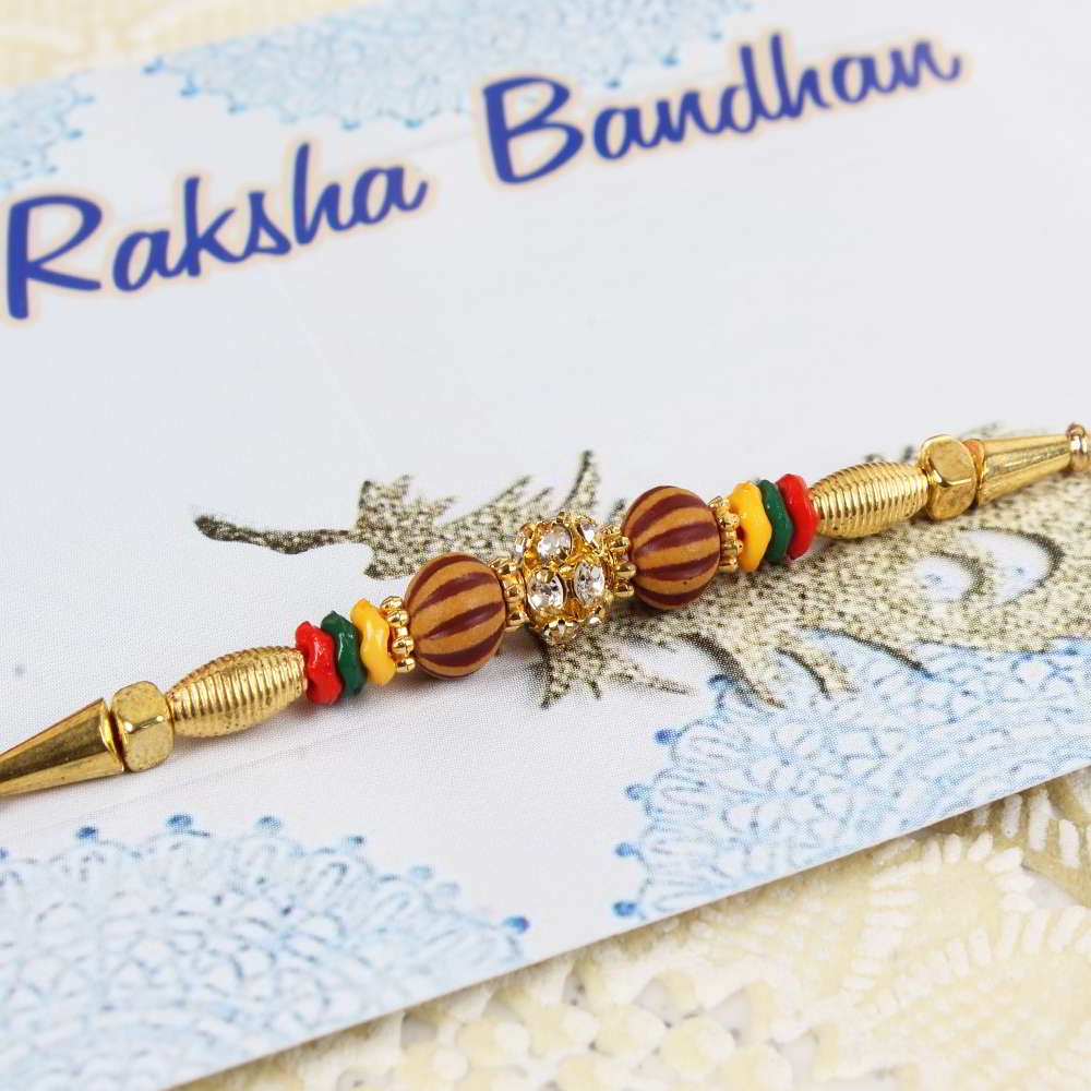 Only Chocolates Box with Designer Rakhi