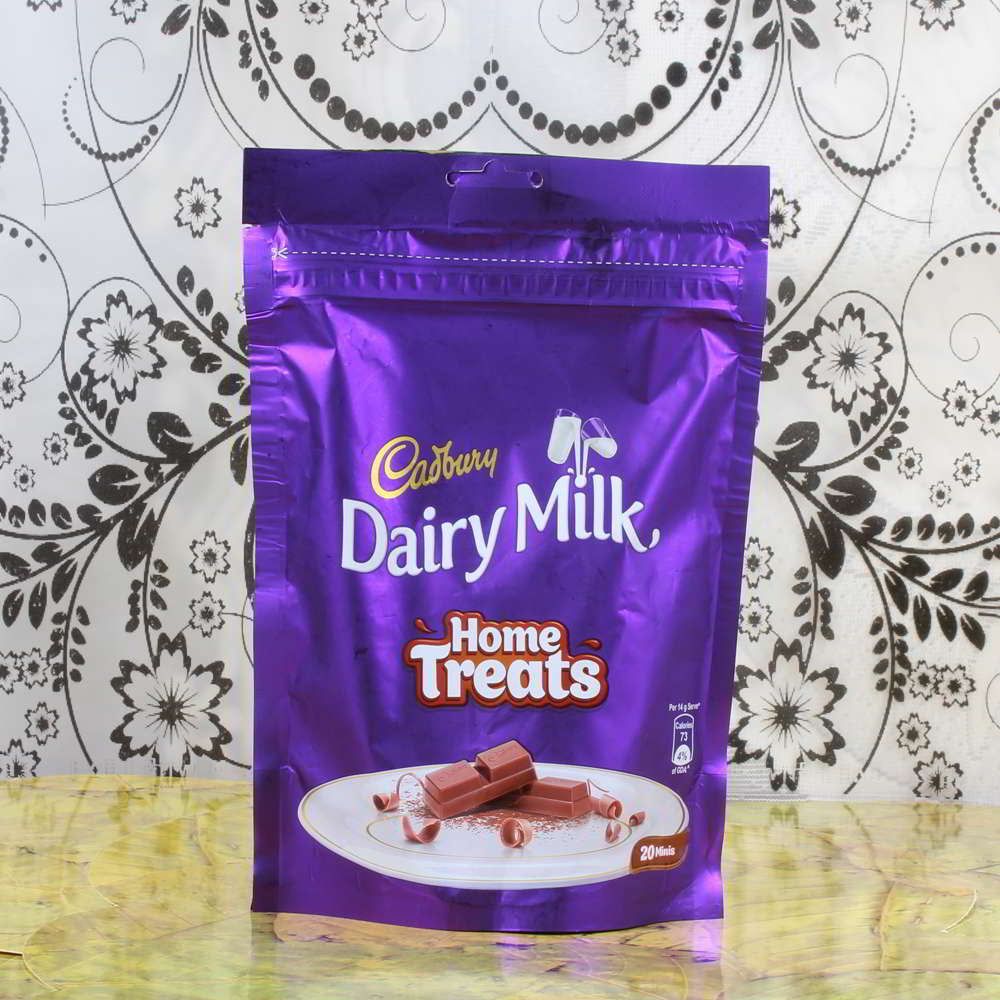 Cadbury Dairy Milk Chocolate Pack with Rakhi