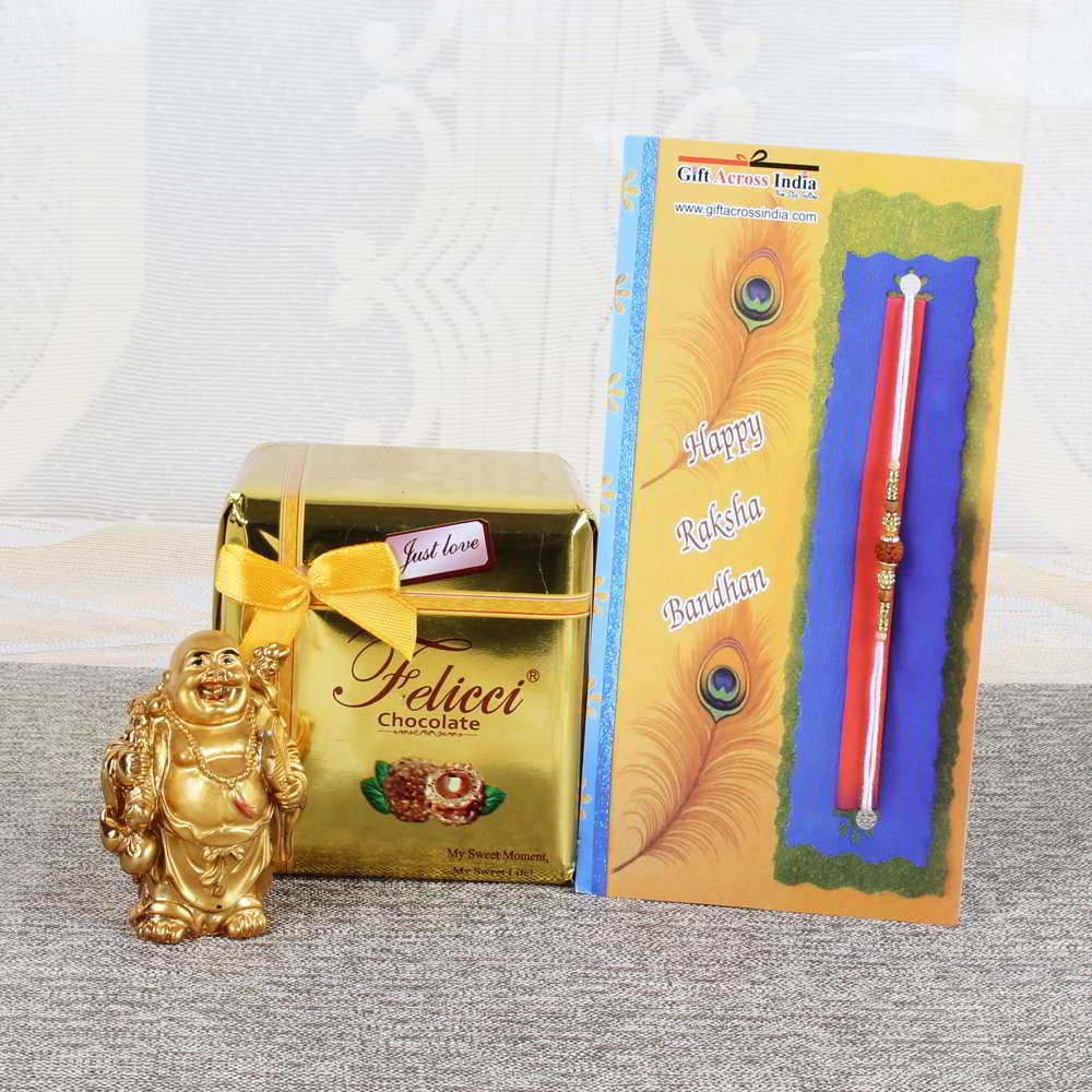 Felicci Chocolate Box with Rakhi