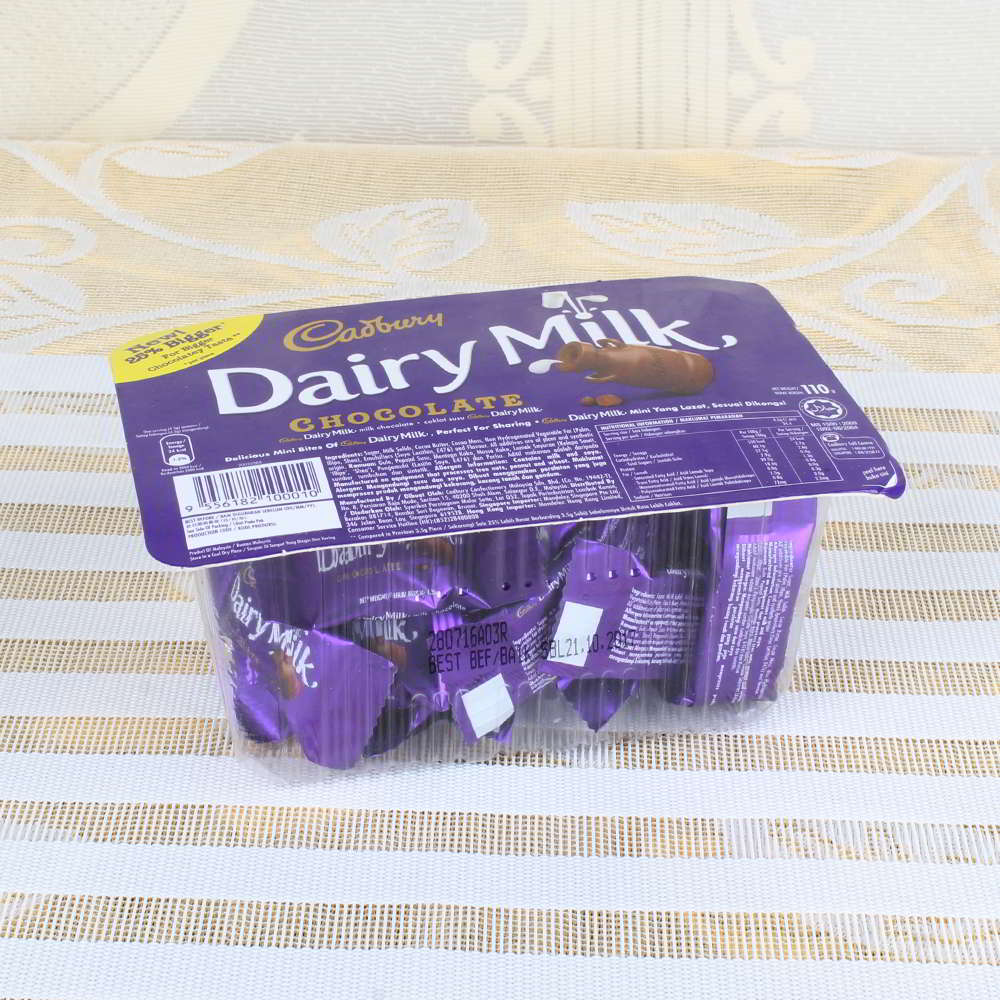 Cadbury Dairy Milk Chocolate with Two Rakhis