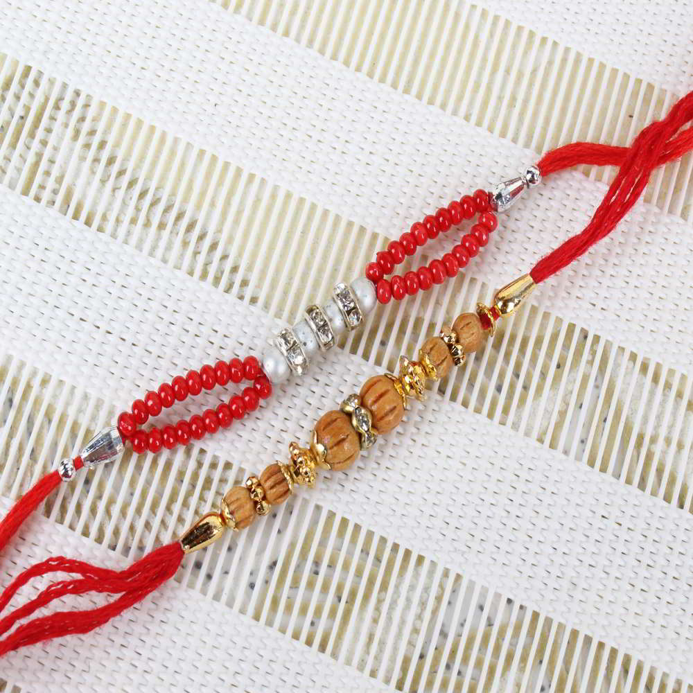 Toblerone Chocolate Bars with Two Rakhis