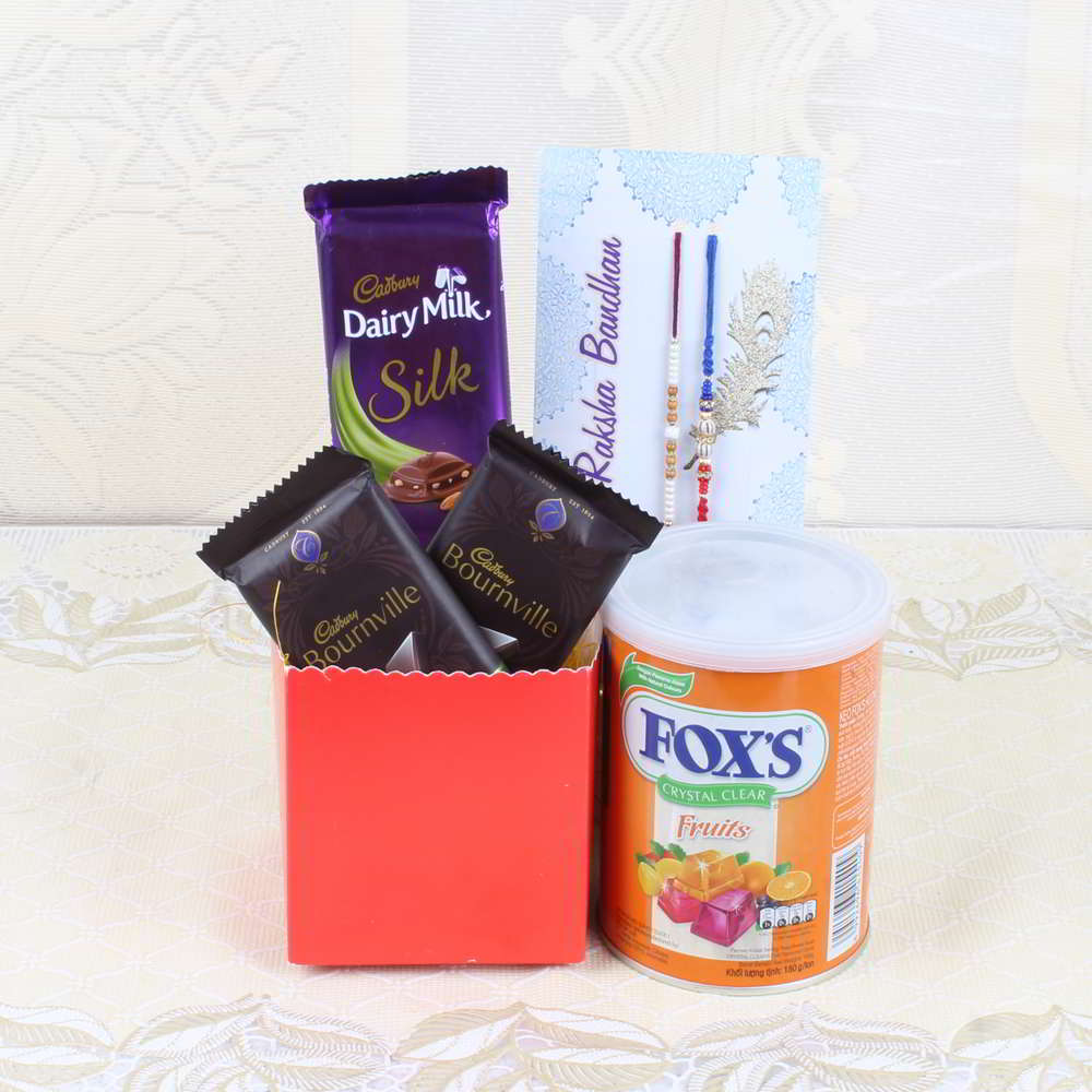 Yummy Choco Combo for Brother - UAE