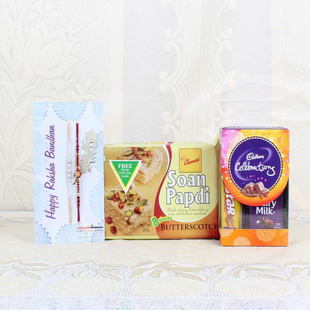 Perfect Rakhi Goodies Box-Worldwide