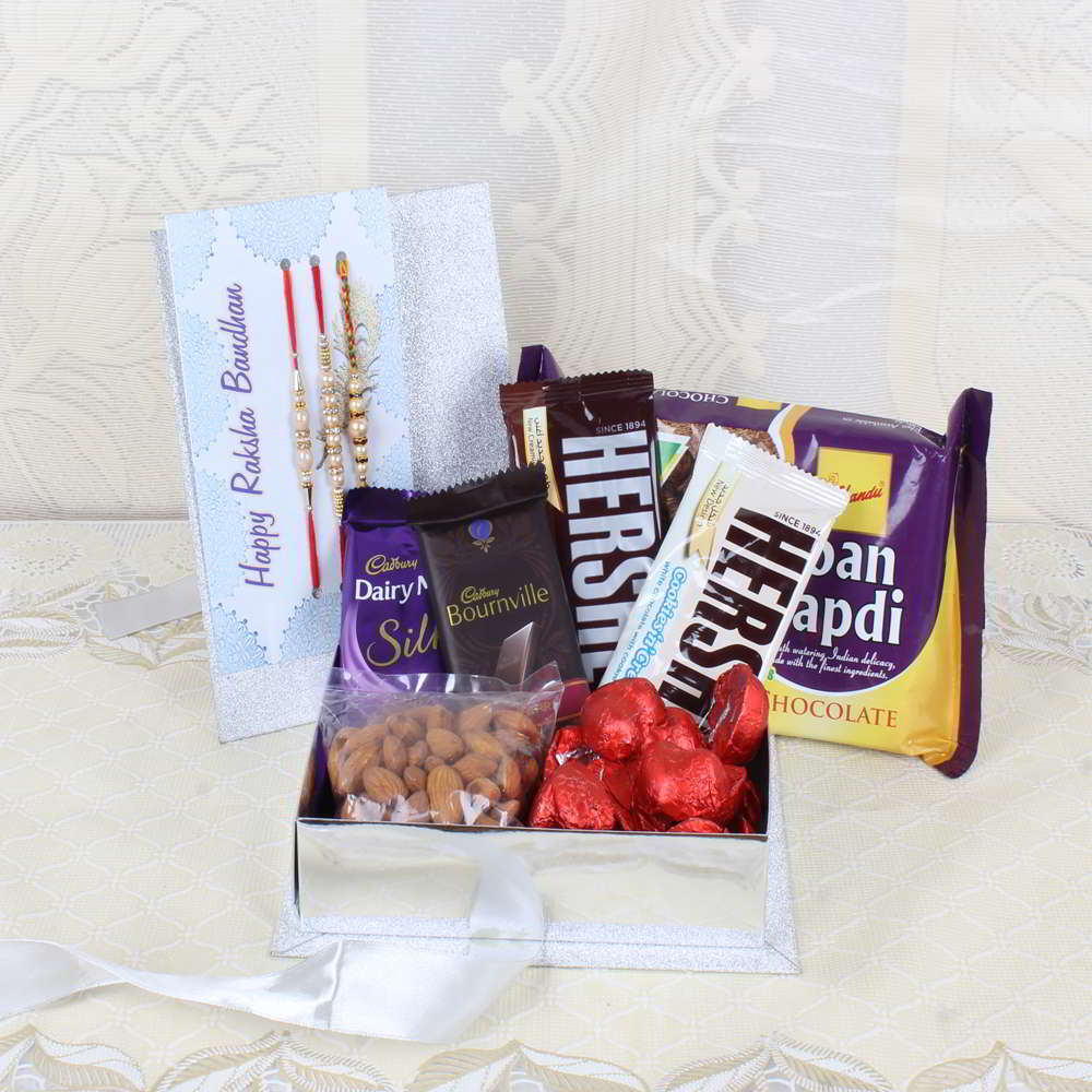 Rakhi Goodies Gift Box