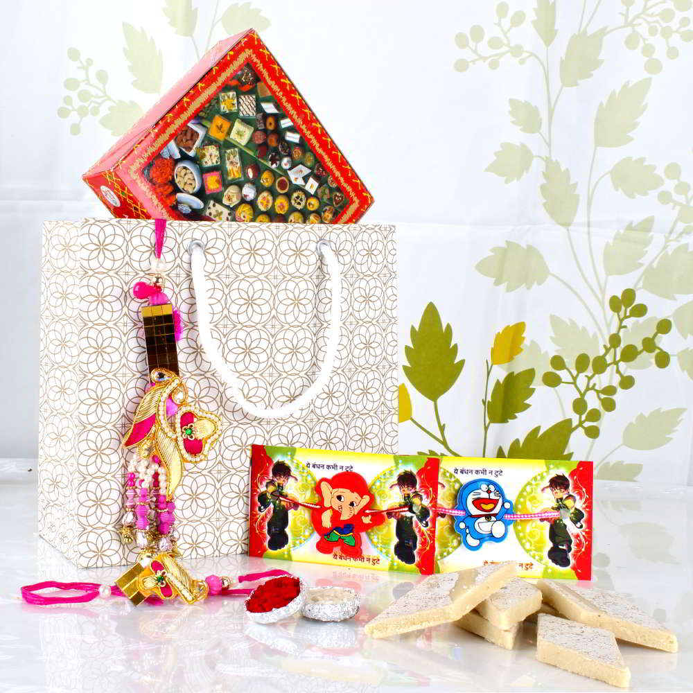 Rakhi Gifts Family Hamper - Canada