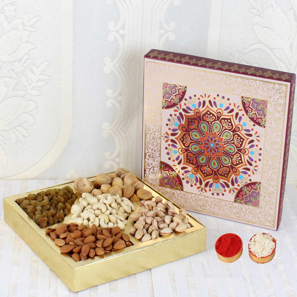 Assorted Dry Fruit Bhai Dooj Gift