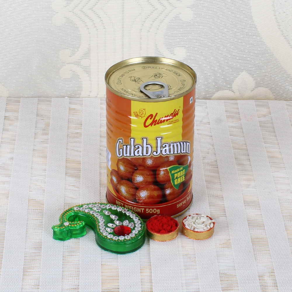 Special Bhai Dooj Gulab Jamun Sweets Combo