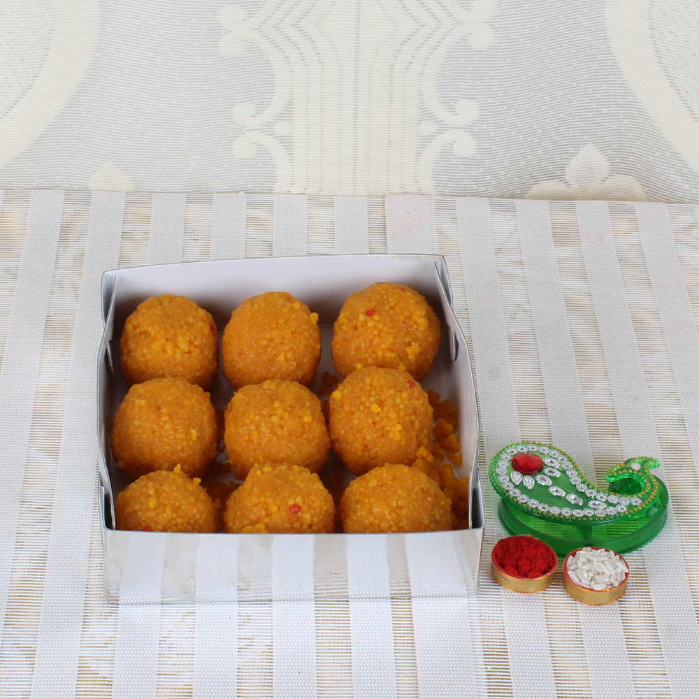 Bhai Dooj Special Motichur Ladoo Sweets