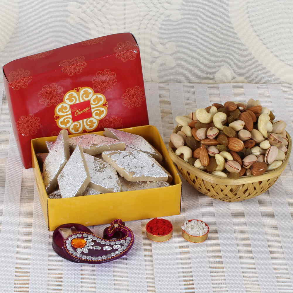 Bhai Dooj Special Goodies Basket