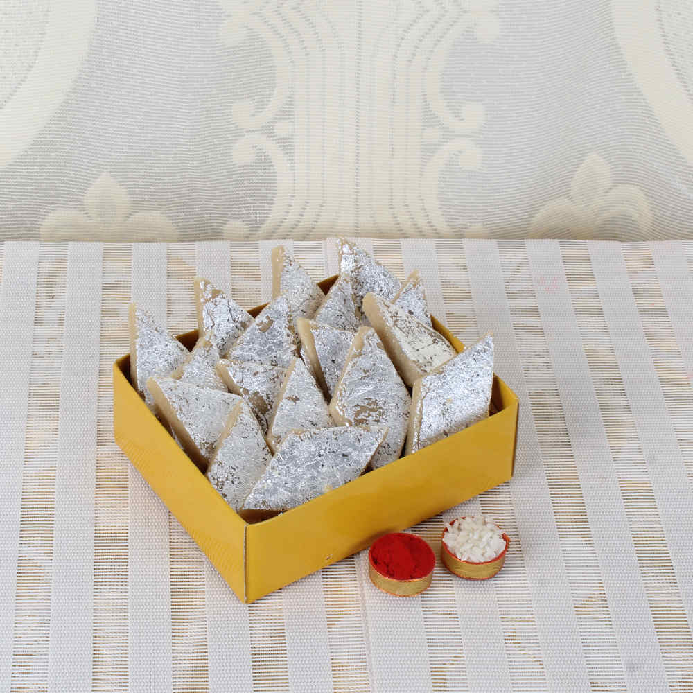 Special Kaju Katli for Bhai Dooj Gift