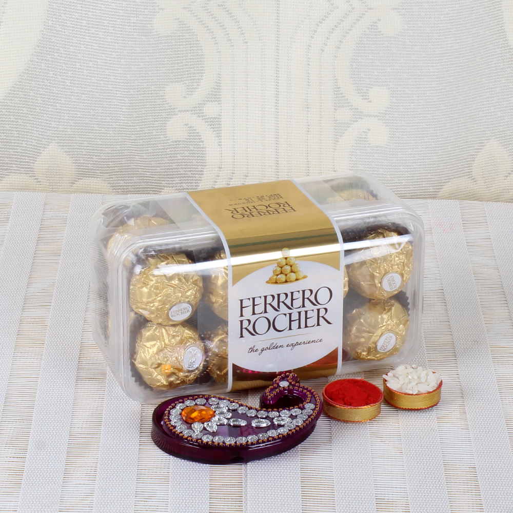 Ferrero Rocher Chocolate Gift for Bhai Dooj