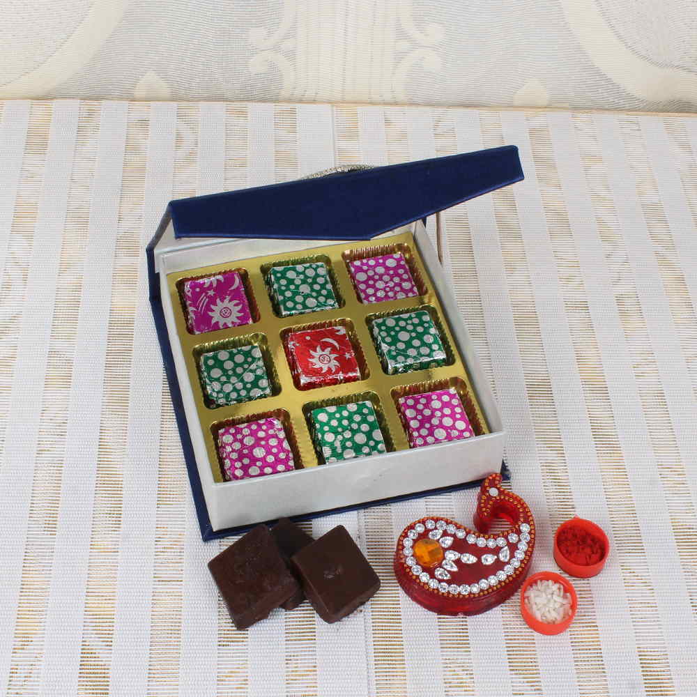 Bhai Dooj Gift of Home Made Chocolates