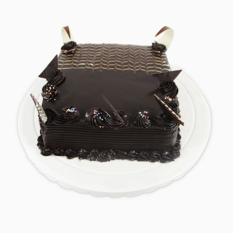 Dark Tempting Chocolate Cake