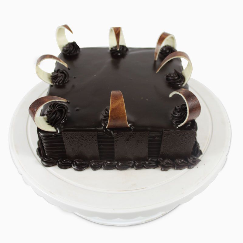 Heavenly Dark Chocolate Cake