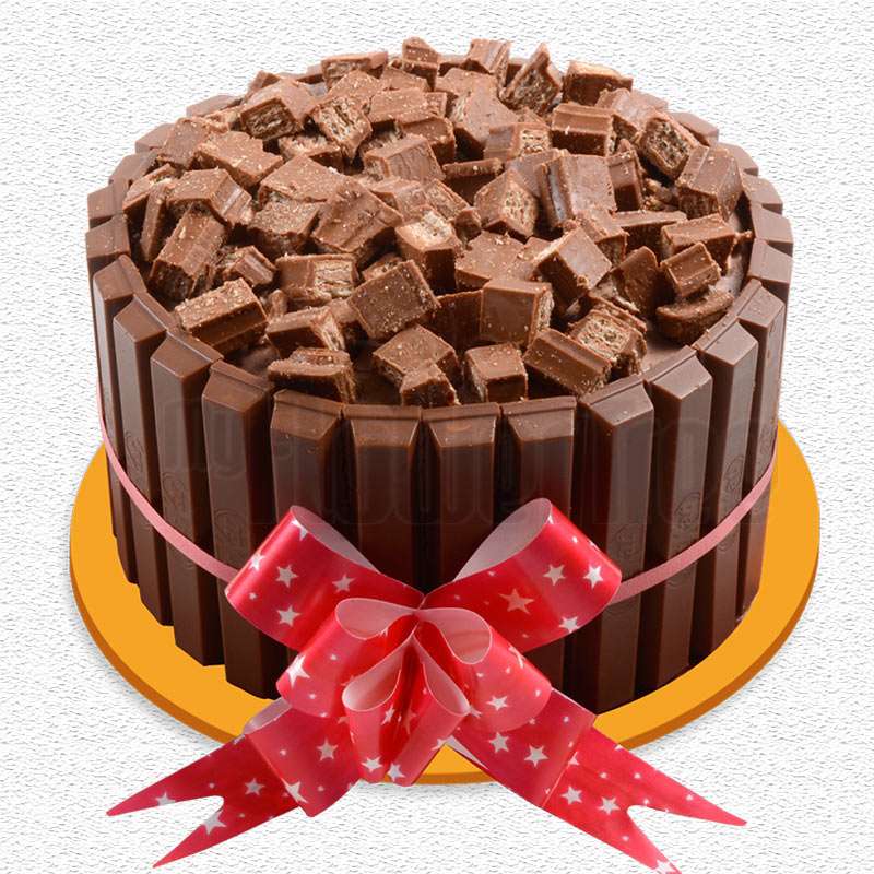 Kitkat Chocolate Cake