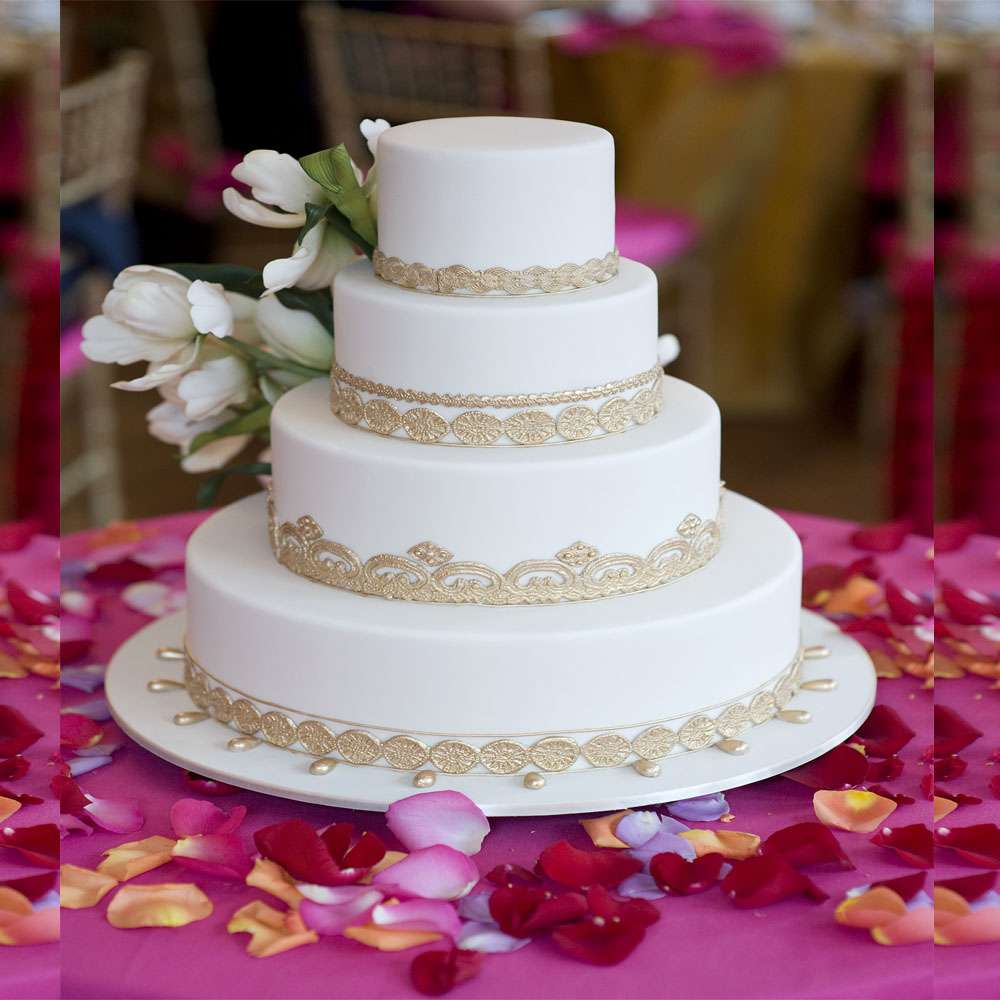Wedding Vanilla Cake