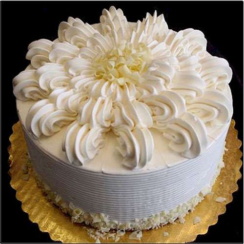 Designer Vanilla Cake from Five Star Bakery