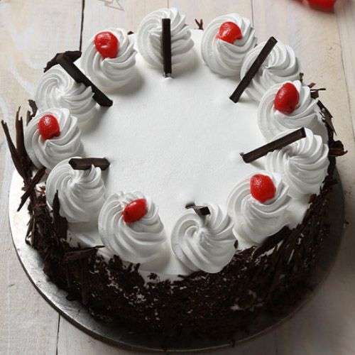 Delicious Black Forest Cake Online from Five Star Bakery