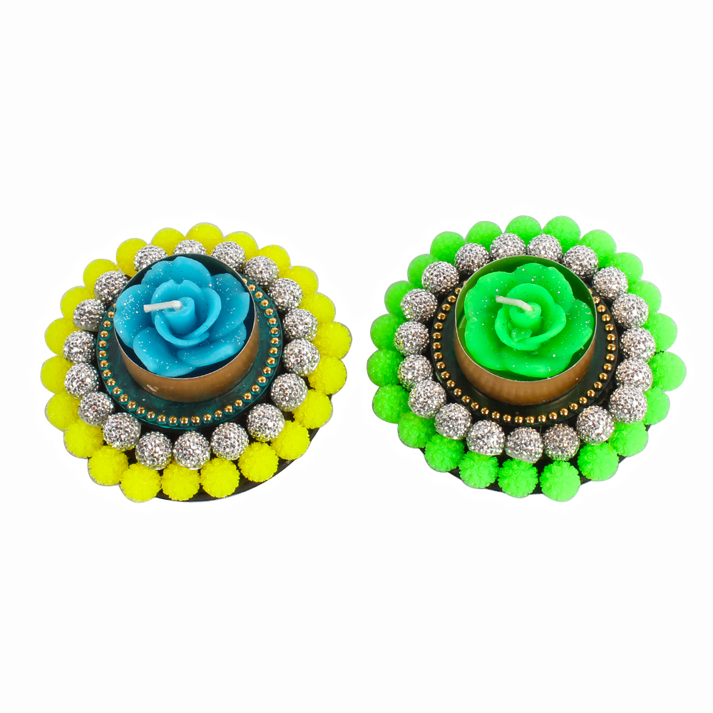 Trendy Set of Floating Diyas